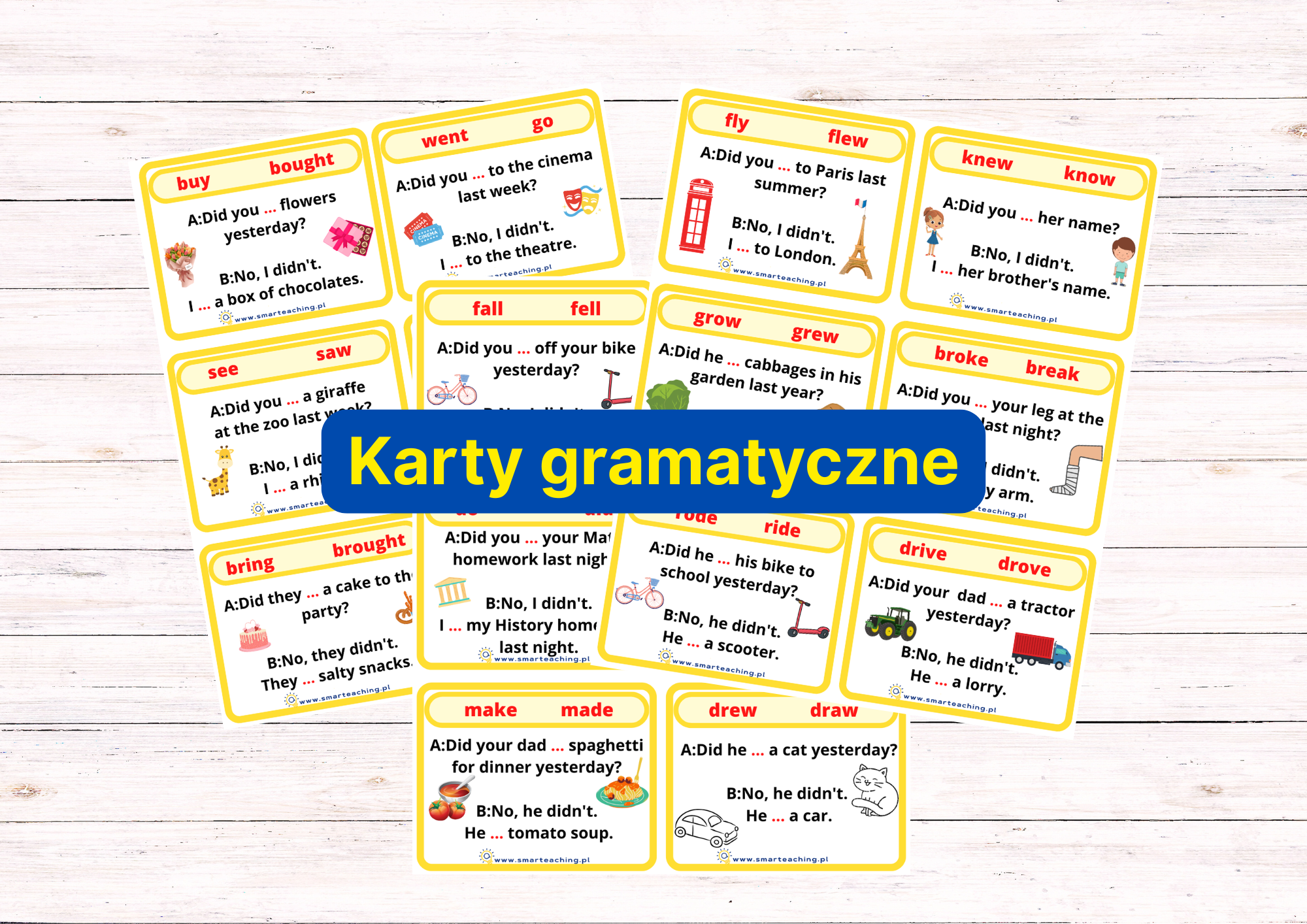 Materiały do nauki angielskiego dla dzieci i młodzieży | PDF – Smart