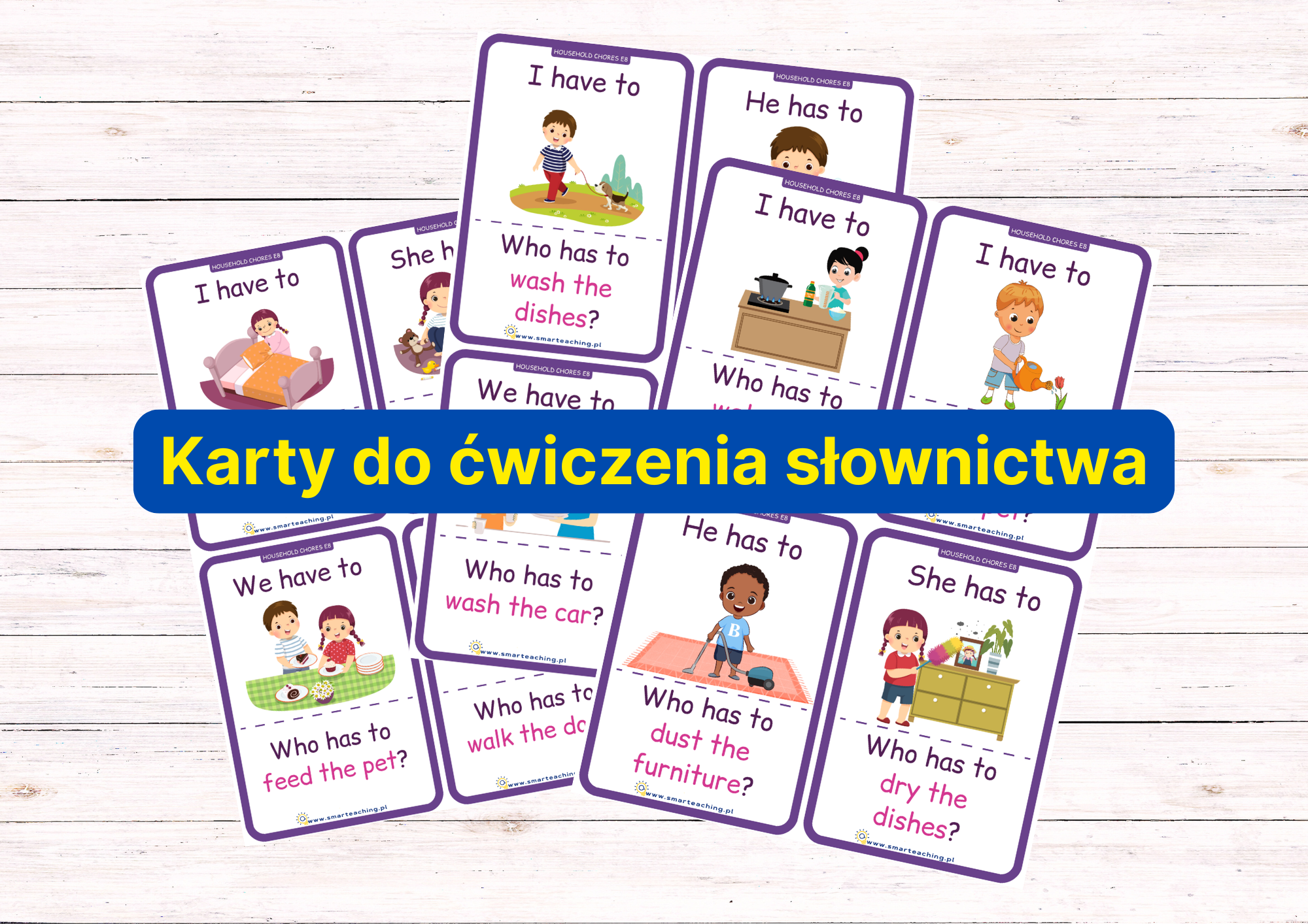 Materiały do nauki angielskiego dla dzieci i młodzieży | PDF – Smart
