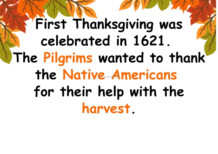Plansze informacyjne o Thanksgiving – historia, tradycje i ciekawostki