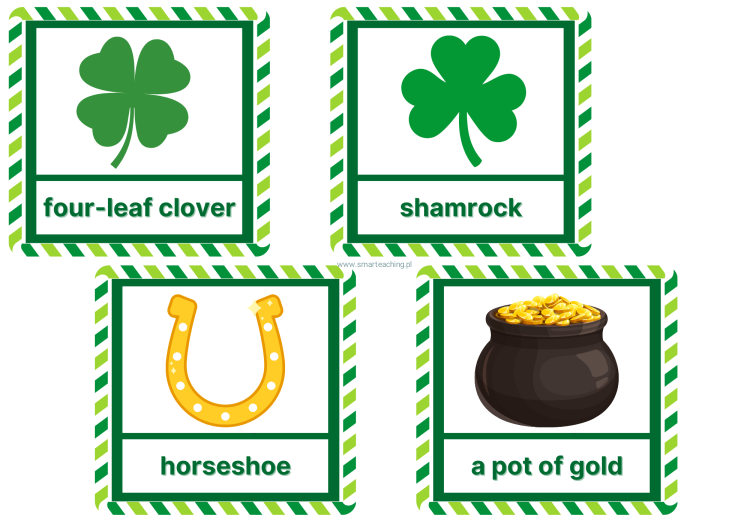 St. Patrick’s Day vocabulary – słownictwo tematyczne po angielsku