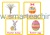 Easter vocabulary – dekoracyjne karty z wyrazami wielkanocnymi