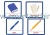 Przykłady school supplies – karty obrazkowe z przyborami szkolnymi w języku angielskim