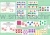 Ćwiczenia sekwencji kształtów i liczenia – zestaw edukacyjny Shapes and Numbers