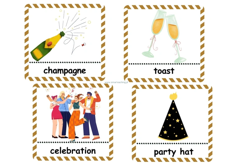 Gazetka szkolna Nowy Rok-New Year PDF angielski