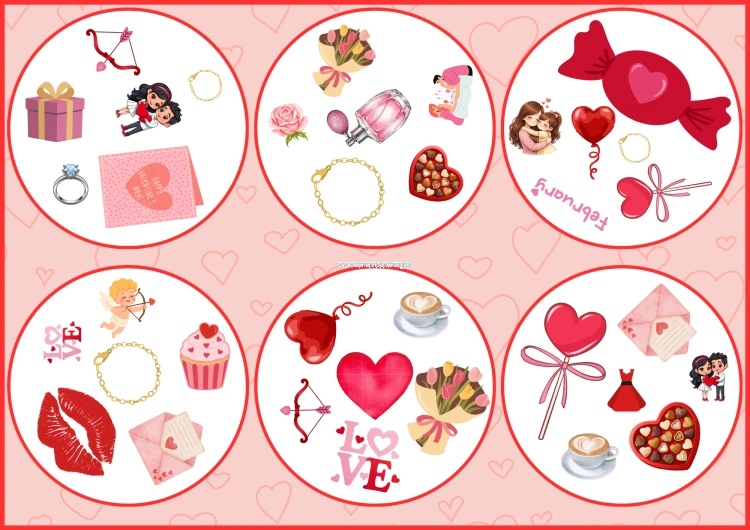 Valentine'S dAY DOBBLE pdF