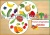 Dobble Fruits and Vegetables – karty do druku