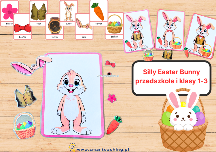 Silly bunny-zestaw  wielkanocny dla przedszkola pdf