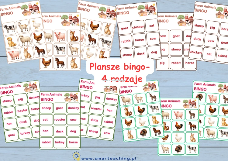 FARM ANIMALS-ZWIERZĘTA GOSPODARCZE ANGIELSKI  PRZEDSZKOLE PDF