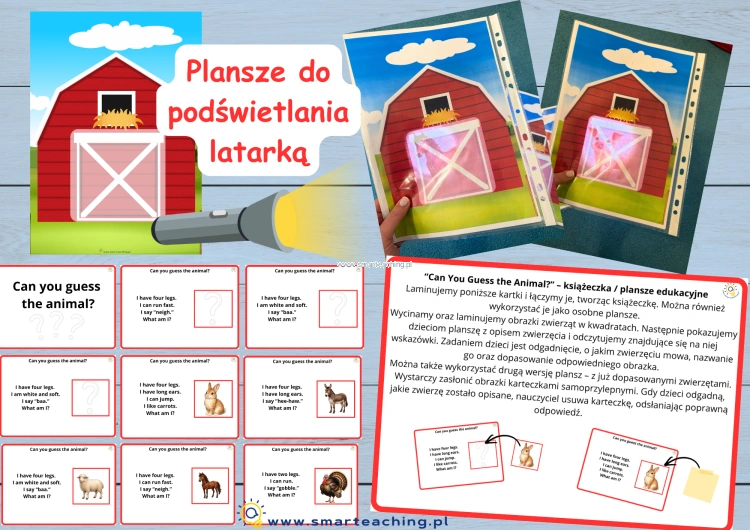 FARM ANIMALS-ZWIERZĘTA GOSPODARCZE ANGIELSKI  PRZEDSZKOLE PDF