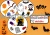 Halloween Dobble dla dzieci – 31 kart do nauki słownictwa