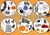 Halloween Dobble dla dzieci – 31 kart do nauki słownictwa