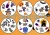 1. Halloween vocabulary game – gra Dobble po angielsku PDF